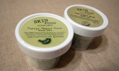 SKINFOOD ヨーグルトマスク